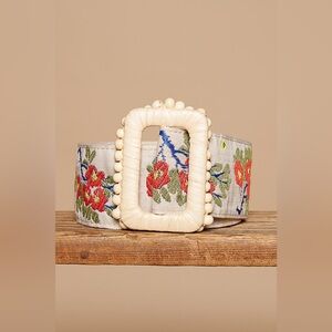 #397. Floral Bloom Belt